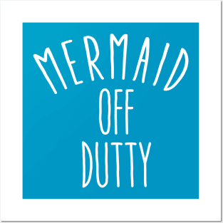 Mermaid of Dutty Posters and Art